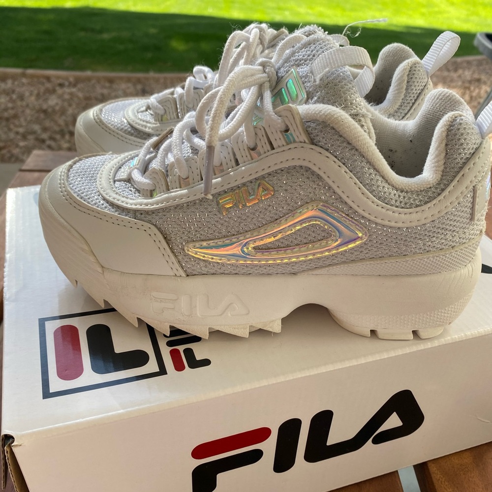 Kids Fila Disruptor